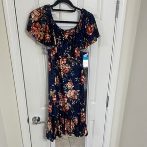 LulaRoe Cici Dress - (L)